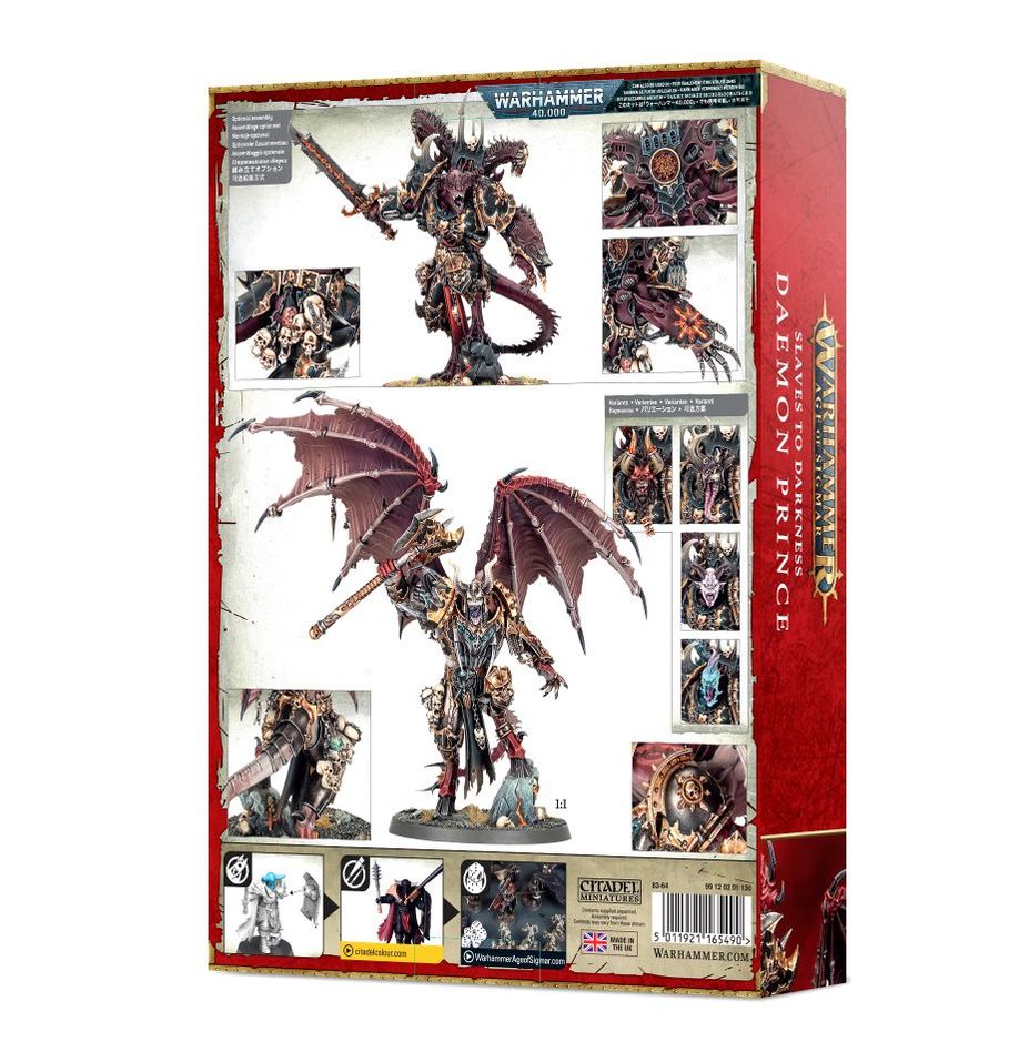 Warhammer Age of Sigmar: Daemon Prince