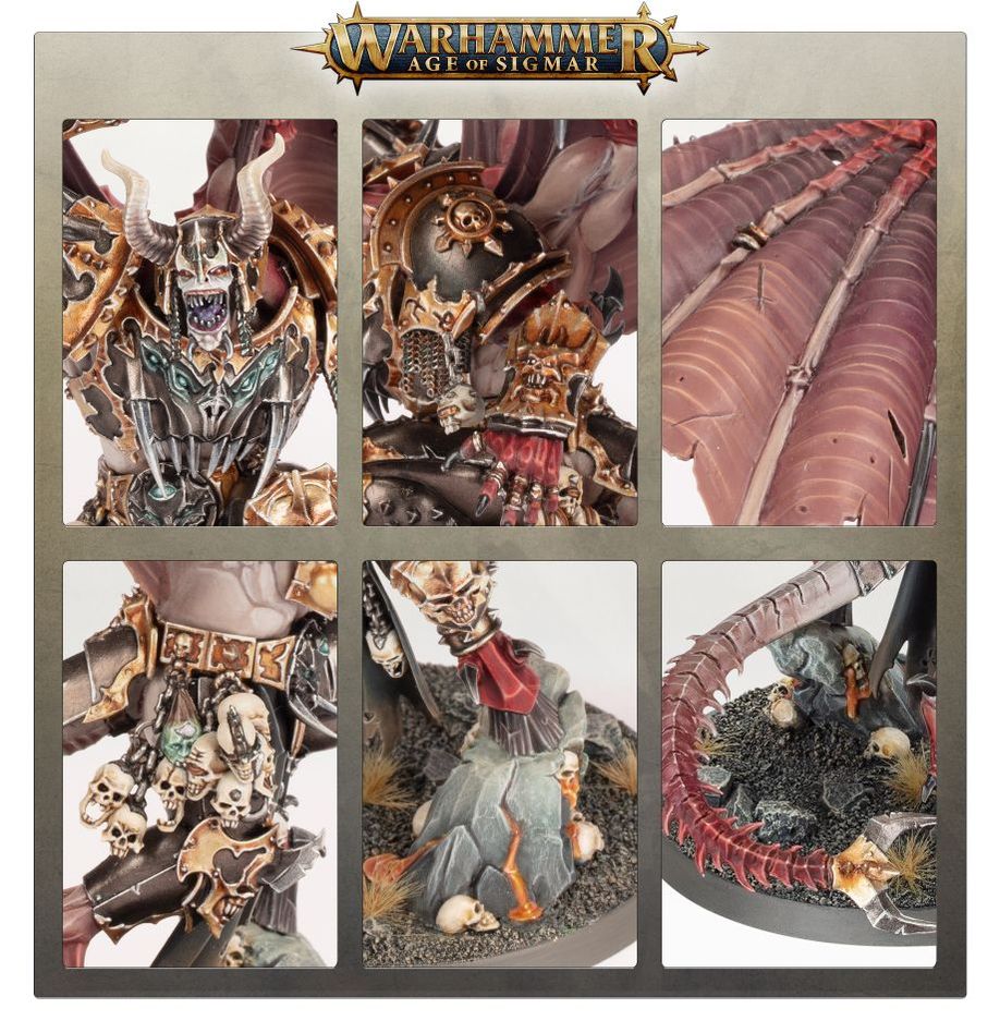 Warhammer Age of Sigmar: Daemon Prince