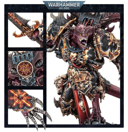 Warhammer Age of Sigmar: Daemon Prince