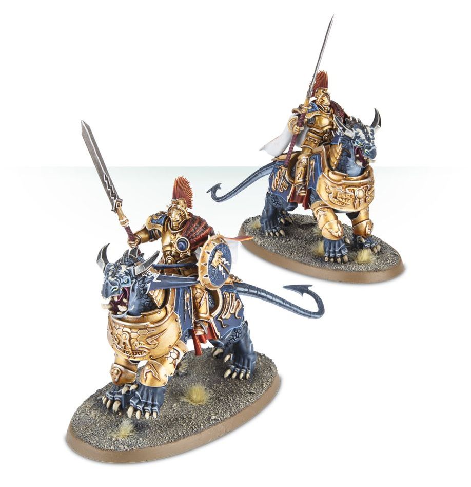 Warhammer Age of Sigmar: Dracothian Guard