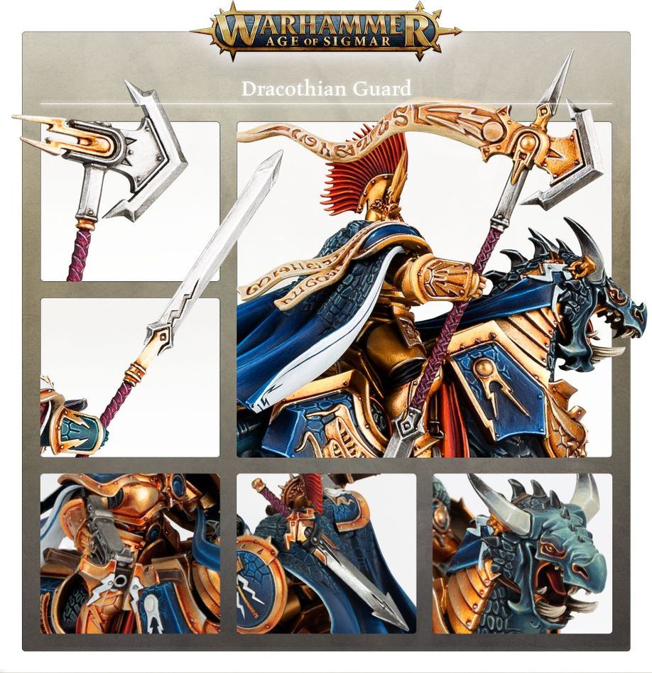 Warhammer Age of Sigmar: Dracothian Guard