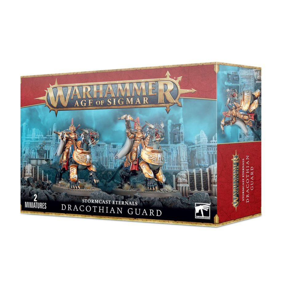 Warhammer Age of Sigmar: Dracothian Guard