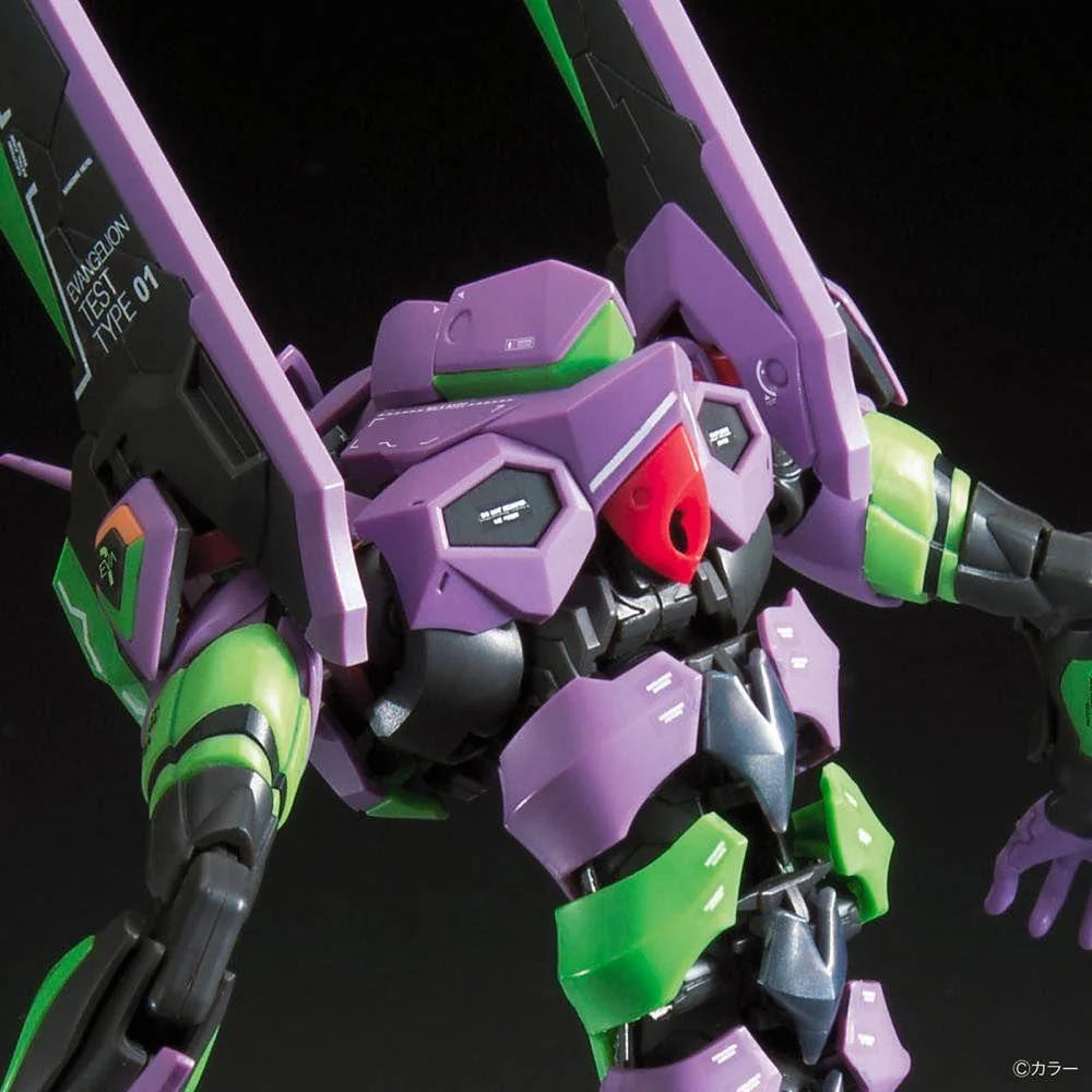 Rebuild Of Evangelion RG EVA Unit-01 Model Kit