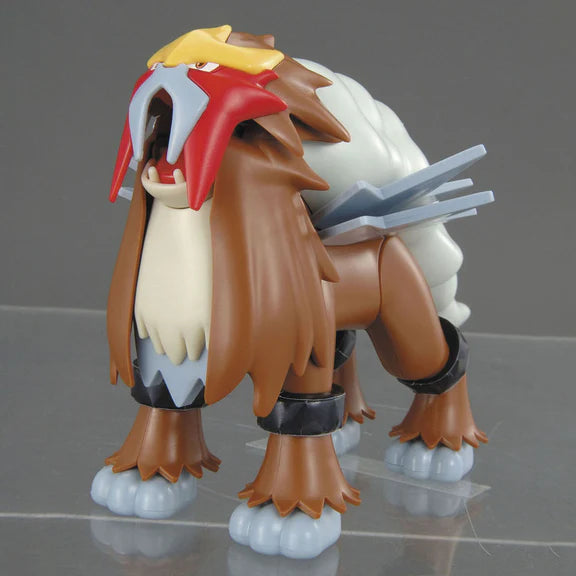 Pokemon Select Series 11 Entei Model Kit