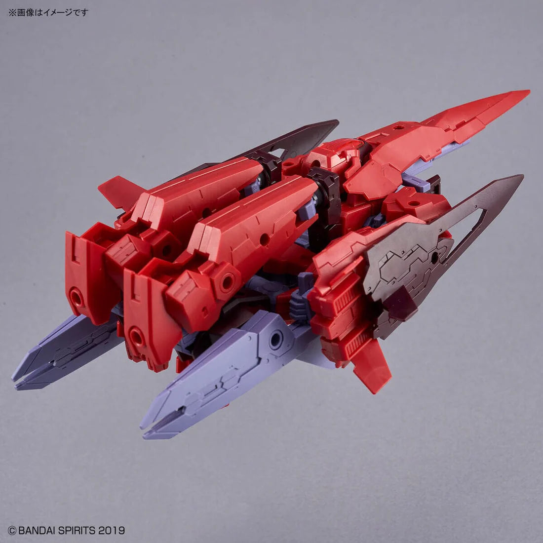 30 Minutes Missions EEXM-30 Espossito Gamma (Red) 1/144 Scale Model Kit