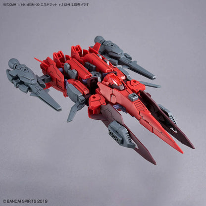 30 Minutes Missions EEXM-30 Espossito Gamma (Red) 1/144 Scale Model Kit