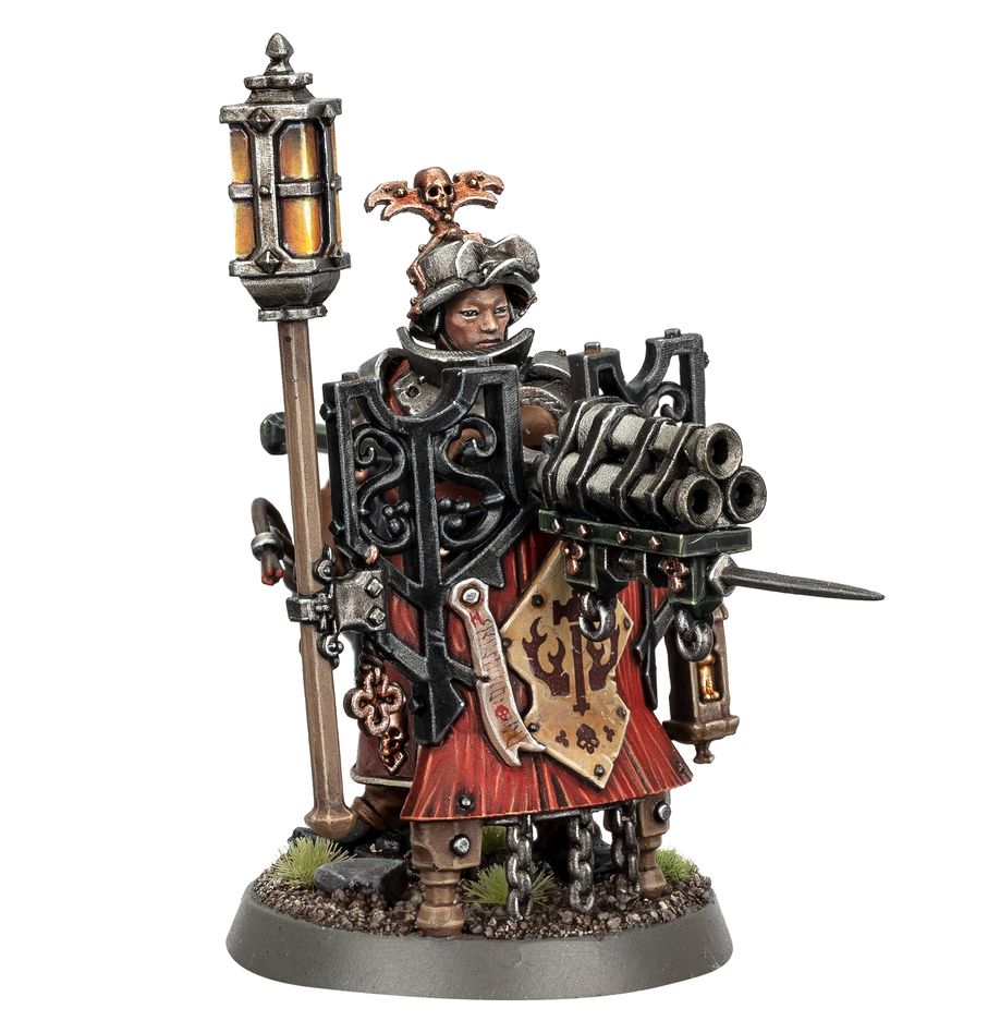 Warhammer Age of Sigmar: Freeguild Fusiliers