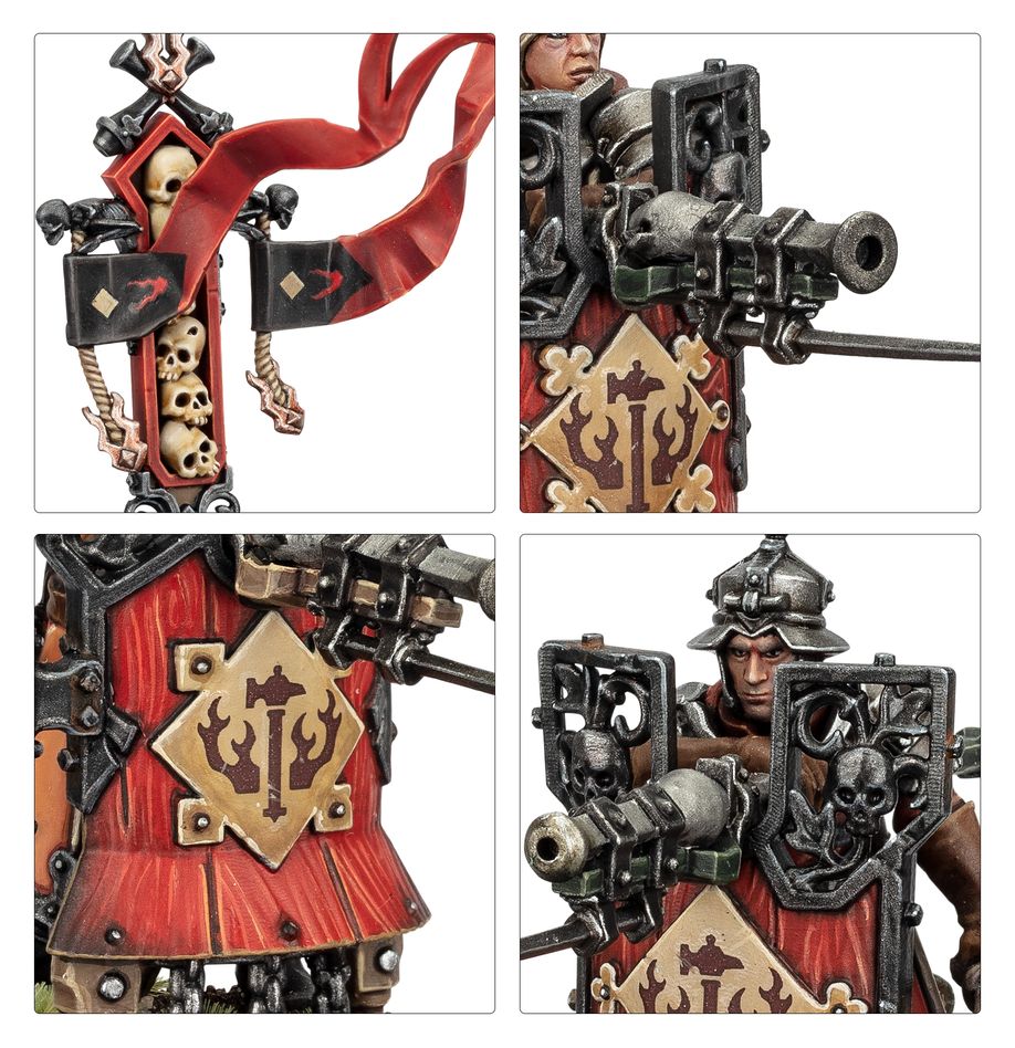 Warhammer Age of Sigmar: Freeguild Fusiliers