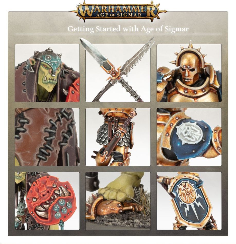 Getting Started with Age of Sigmar