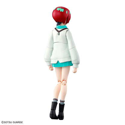 Mobile Suit Gundam GQuuuuuuX Figure-rise Standard Amate Yuzuriha (Machu) Model Kit