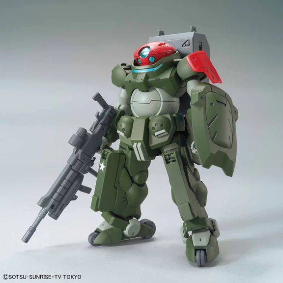 HGBD 1/144 #003 Grimoire Red Beret