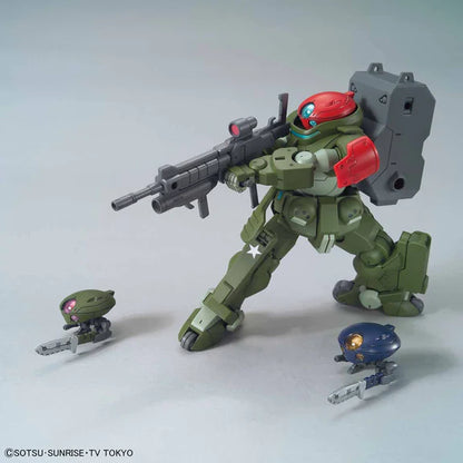 HGBD 1/144 #003 Grimoire Red Beret