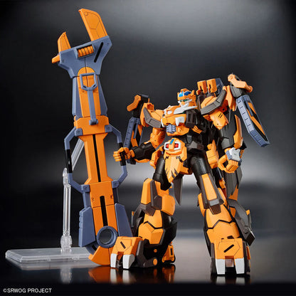 Super Robot Wars OG Original Generations HG Gunleon Model Kit