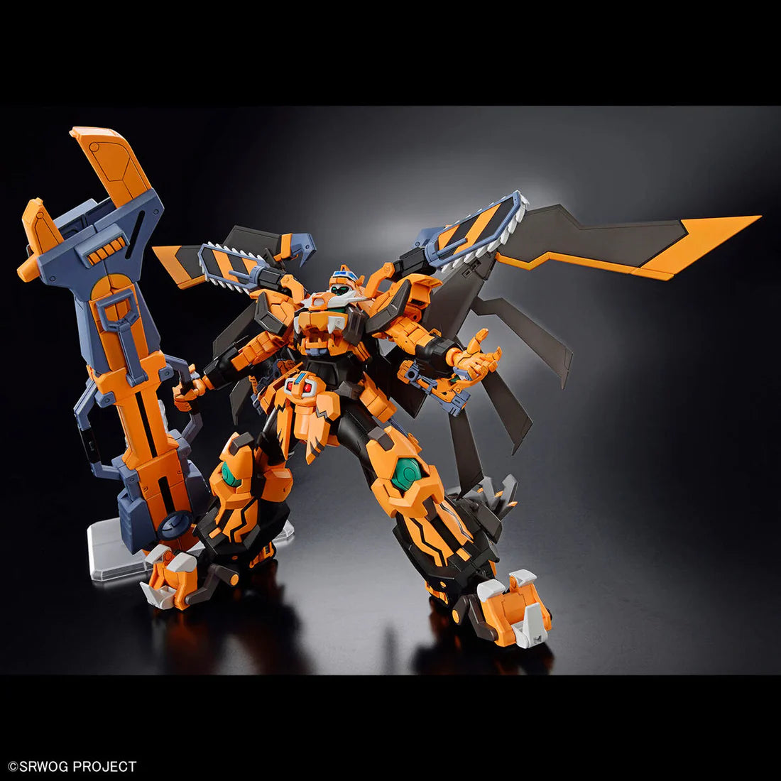 Super Robot Wars OG Original Generations HG Gunleon Model Kit