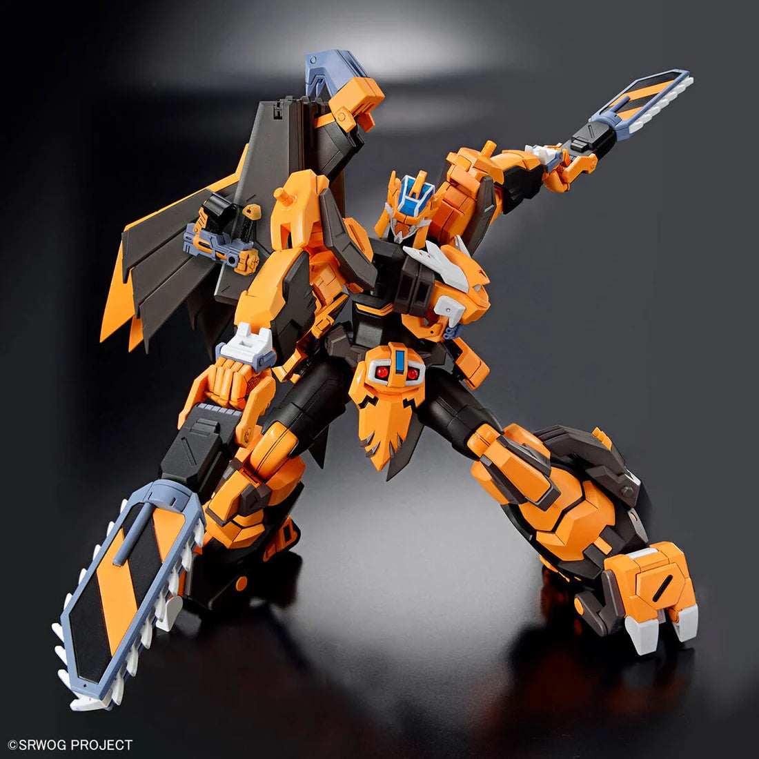 Super Robot Wars OG Original Generations HG Gunleon Model Kit