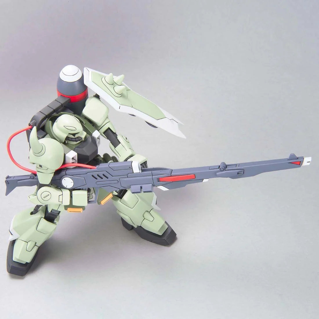 HGGS 1/144 #23 Gunner Zaku Warrior