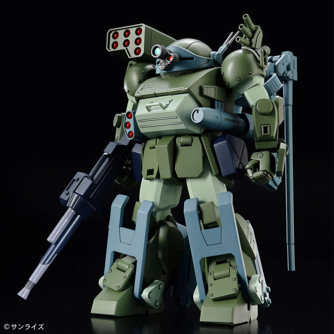 Armored Trooper Votoms Brilliantly Shining Heresy HG Burglary Dog Model Kit