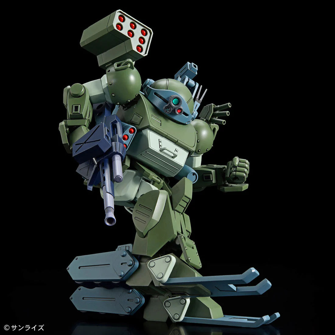 Armored Trooper Votoms Brilliantly Shining Heresy HG Burglary Dog Model Kit