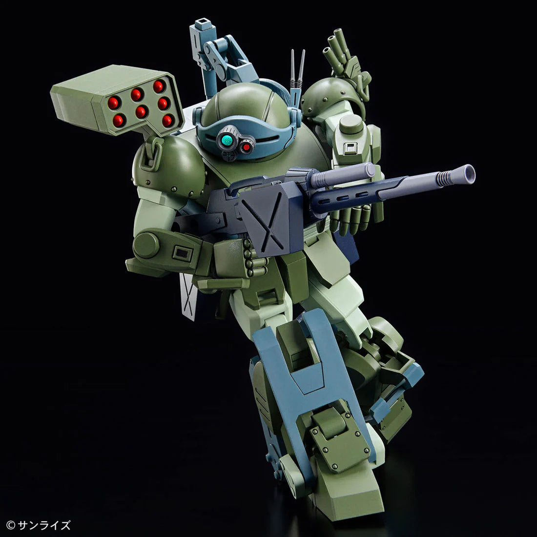 Armored Trooper Votoms Brilliantly Shining Heresy HG Burglary Dog Model Kit