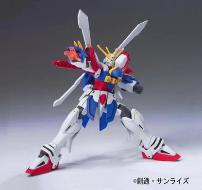 HGFC 1/144 #110 GF13-017NJII God Gundam