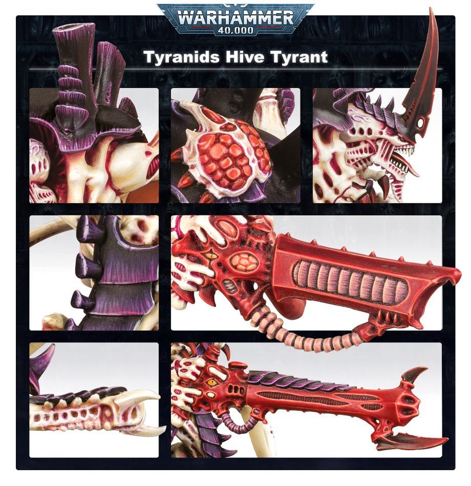 Warhammer 40,000 Tyranids: Hive Tyrant