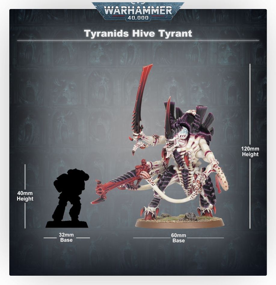 Warhammer 40,000 Tyranids: Hive Tyrant