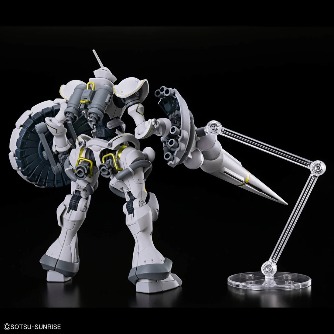 HGGQ 1/144 #7 Xavier's Gyan Hakuji-Packs