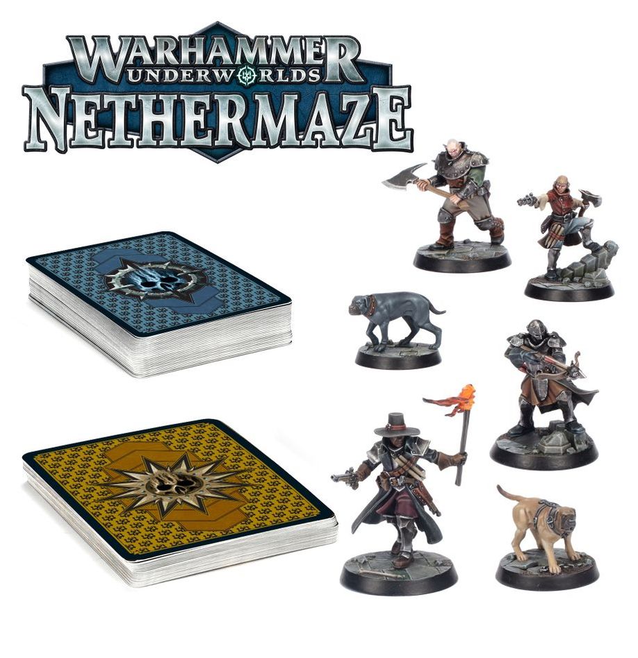 Warhammer Underworlds Nethermaze: Hexbane's Hunters