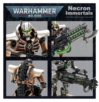 Warhammer 40,000 Necrons: Immortals