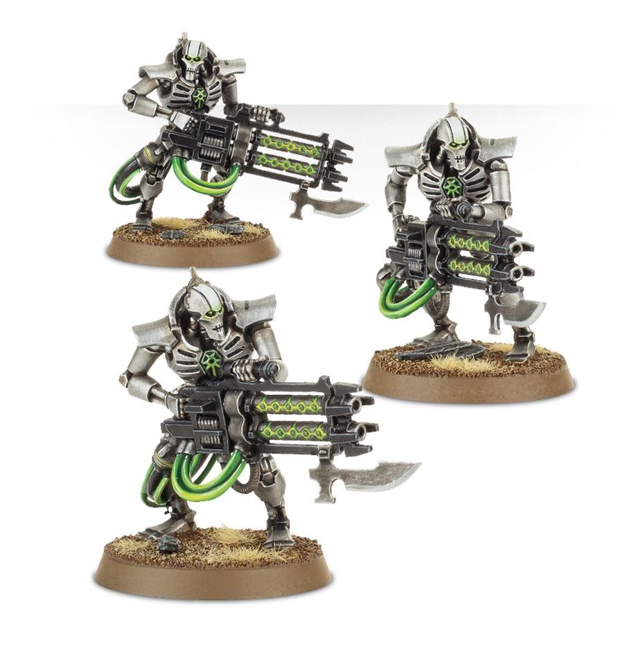 Warhammer 40,000 Necrons: Immortals