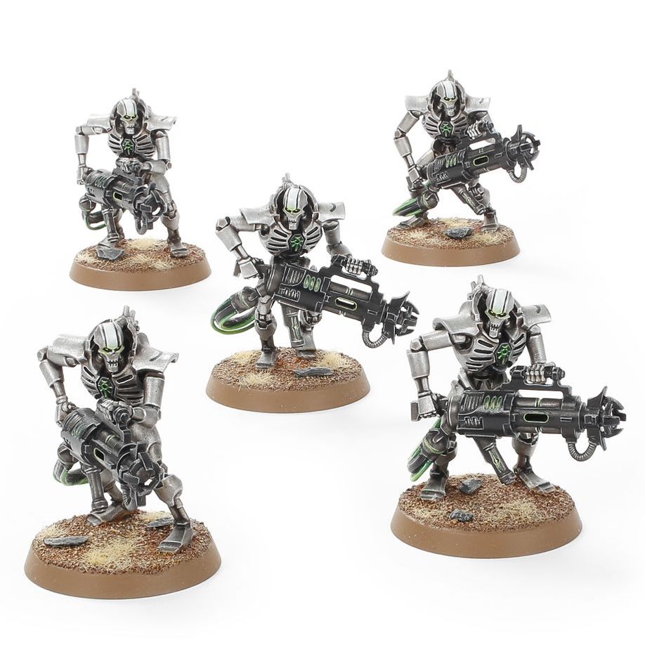 Warhammer 40,000 Necrons: Immortals