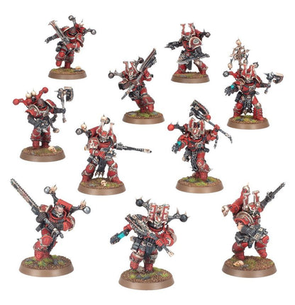 Warhammer 40,000 World Eaters: Khorne Berzerkers