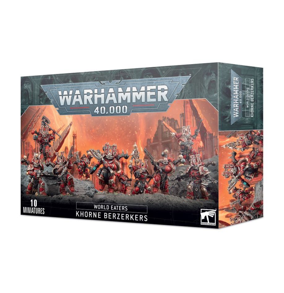 Warhammer 40,000 World Eaters: Khorne Berzerkers