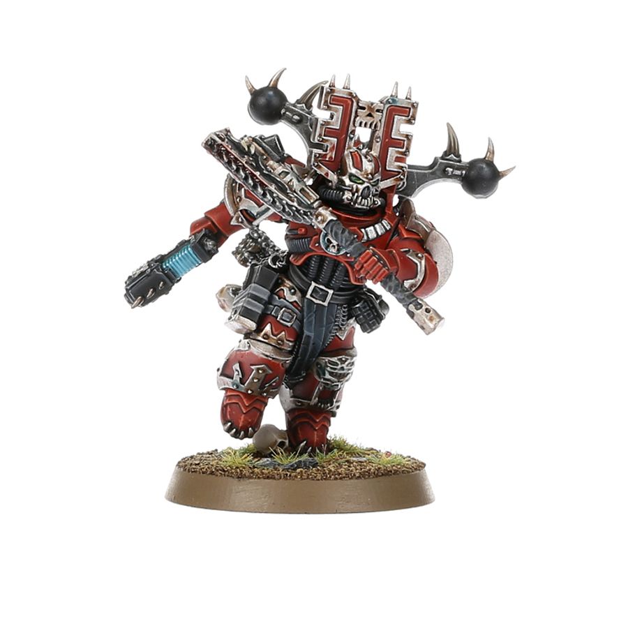 Warhammer 40,000 World Eaters: Khorne Berzerkers