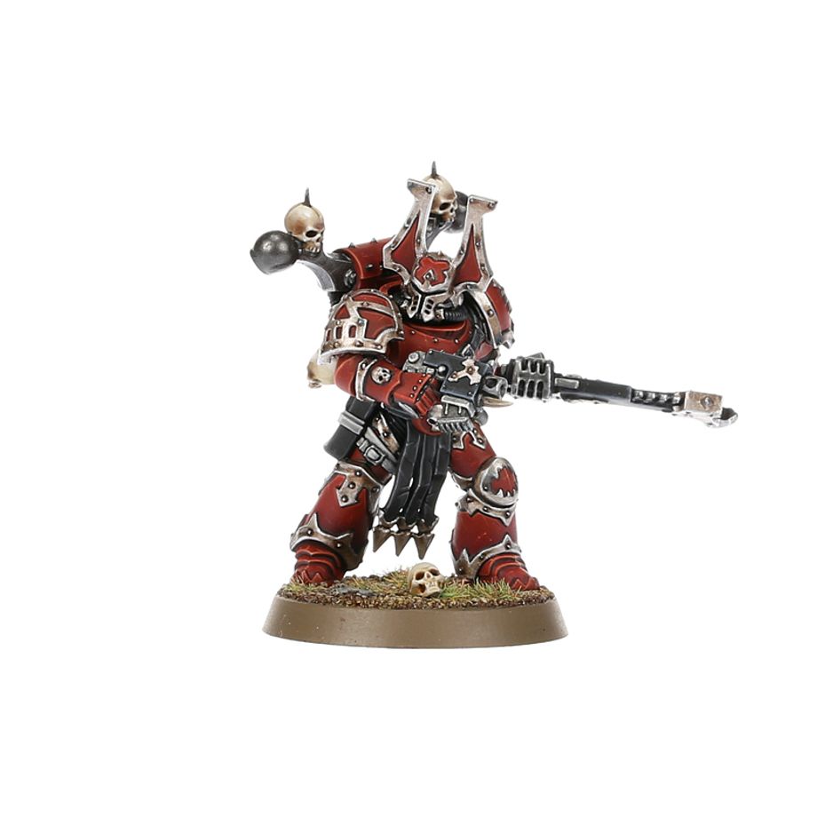 Warhammer 40,000 World Eaters: Khorne Berzerkers