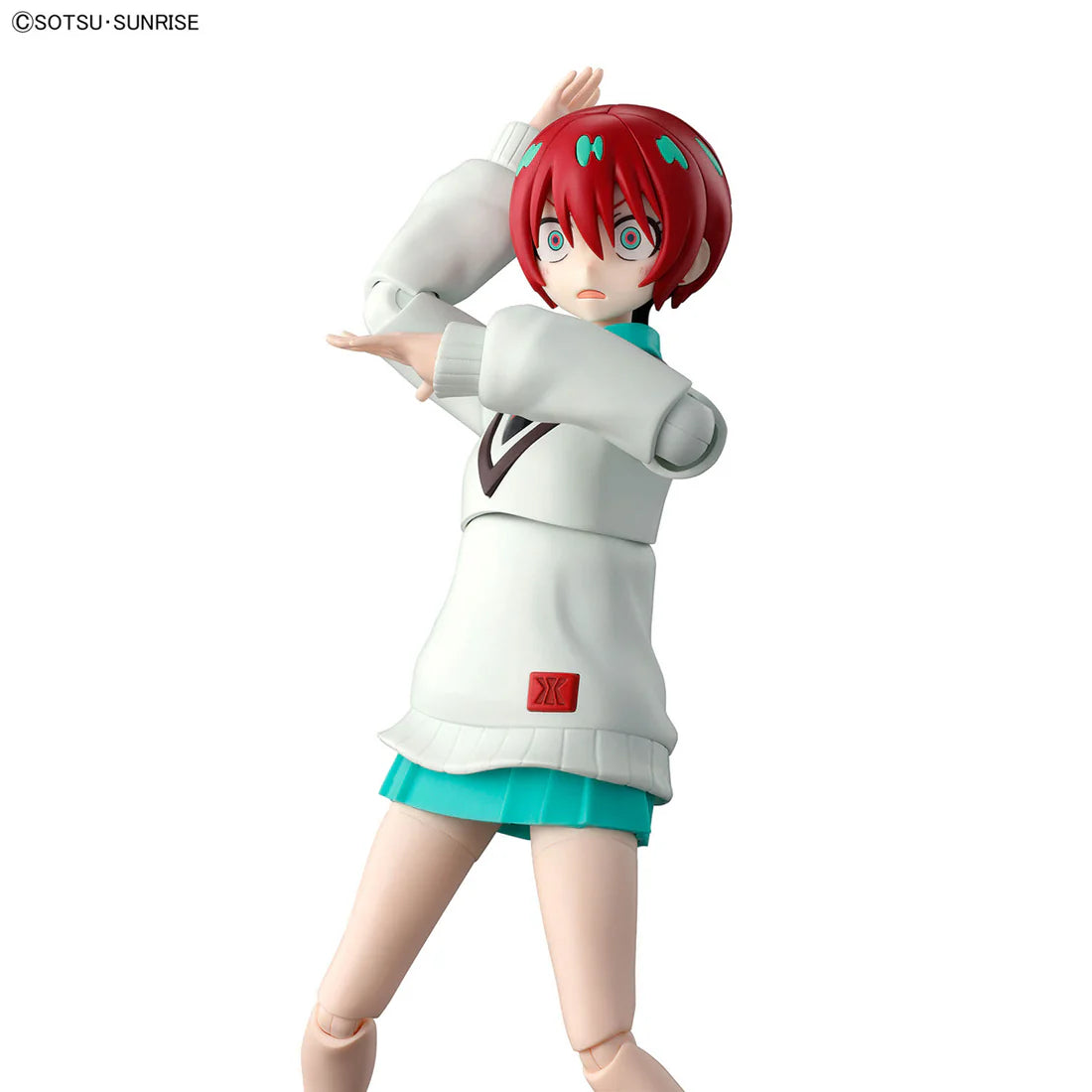 Mobile Suit Gundam GQuuuuuuX Figure-rise Standard Amate Yuzuriha (Machu) Model Kit