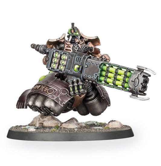 Warhammer 40,000 Necrons: Lokhust Heavy Destroyer