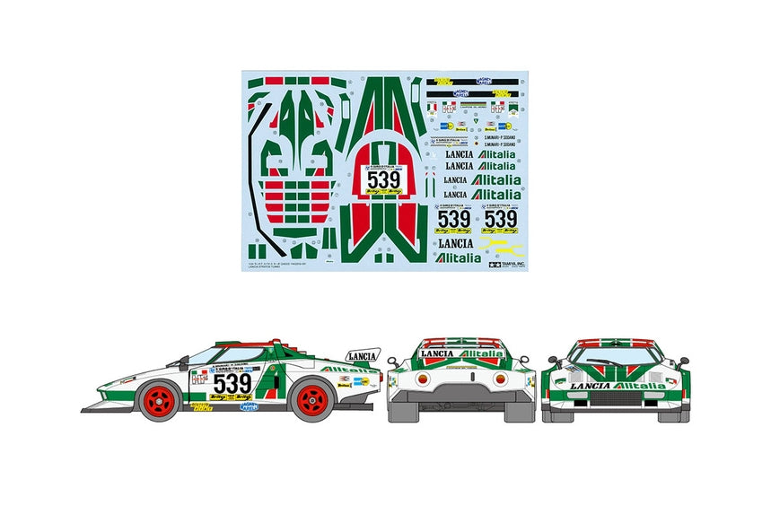 Lancia Stratos Turbo Kit 1/24 Scale Model Kit