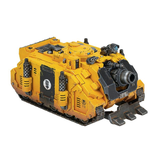 The Horus Heresy Legion Vindicator Siege Tank