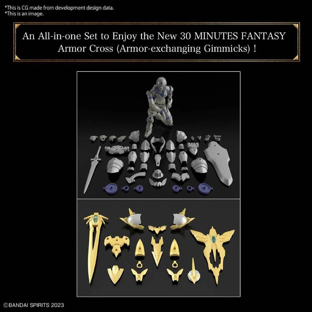 30 Minutes Fantasy Liber Holy Knight Model Kit