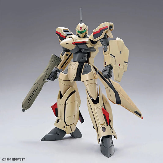 Macross Plus HG YF-19 Isamu Daison Machine 1/100 Scale Model Kit