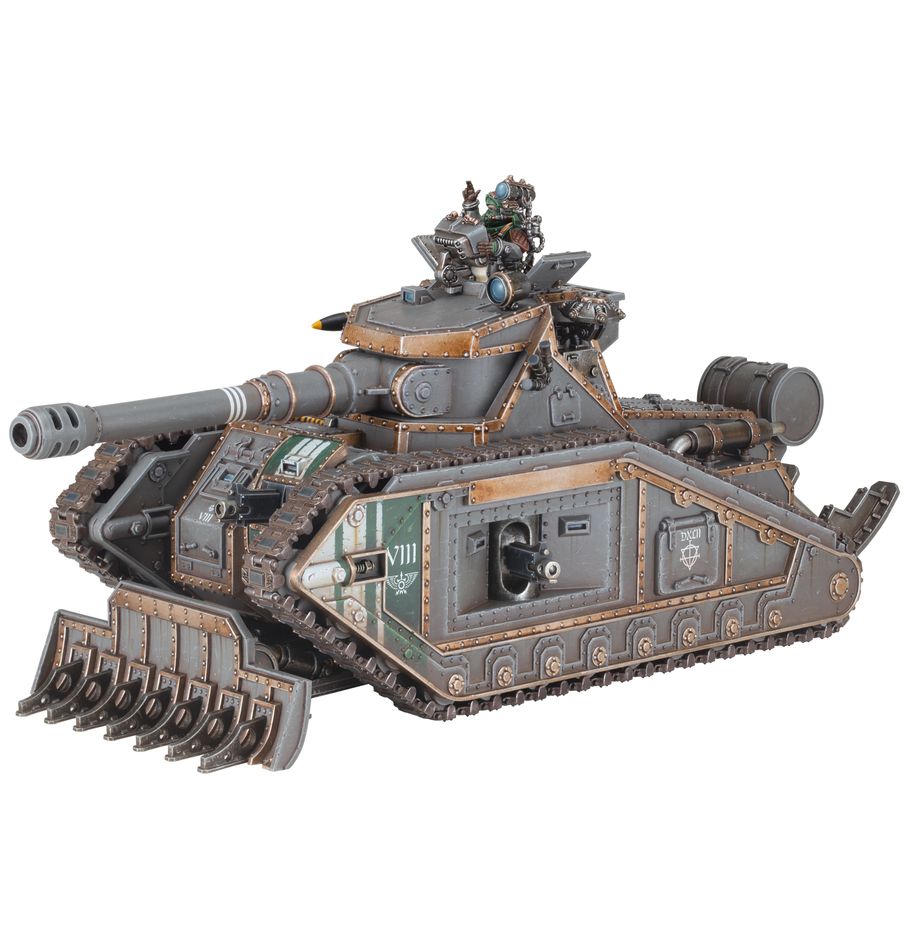 The Horus Heresy Malcador Heavy Tank