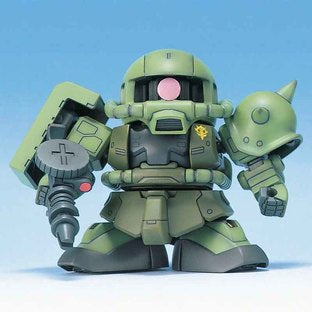 Mobile Suit Gundam SD Gundam BB Senshi Principality of Zeon Army MS Set of 5 Model Kits