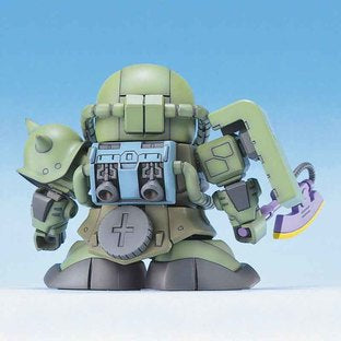Mobile Suit Gundam SD Gundam BB Senshi Principality of Zeon Army MS Set of 5 Model Kits
