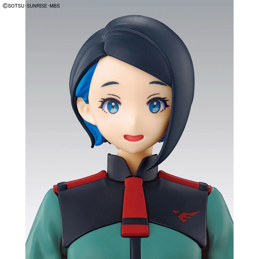 Mobile Suit Gundam The Witch from Mercury Figure-rise Standard Nika Nanaura Model Kit