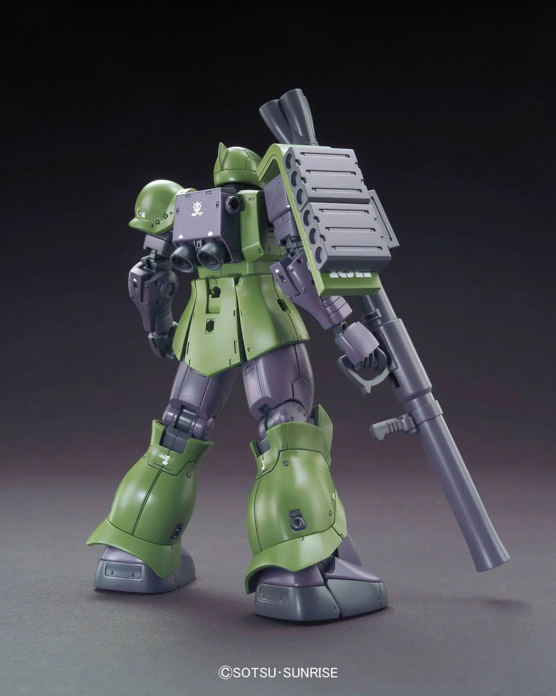 HG-The Origin 1/144 #009 MS-05 Zaku I [Denim / Slender Unit]