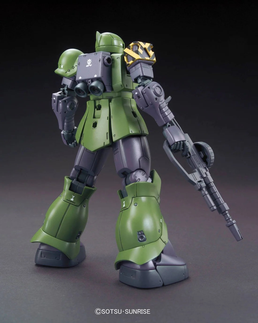 HG-The Origin 1/144 #009 MS-05 Zaku I [Denim / Slender Unit]