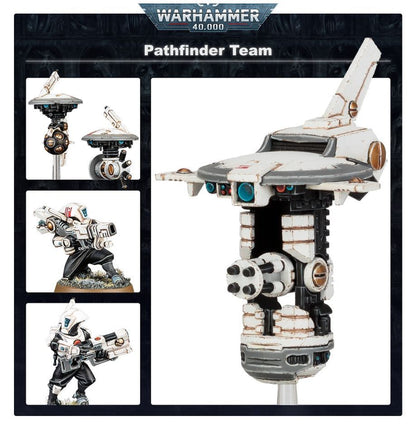 Warhammer 40,000 T'au Empire: Pathfinder Team