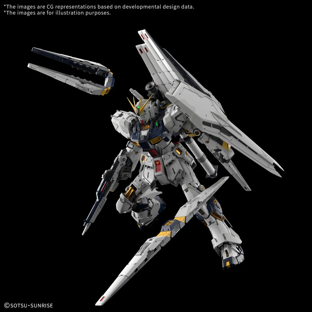 PG Unleashed 1/60 Nu Gundam