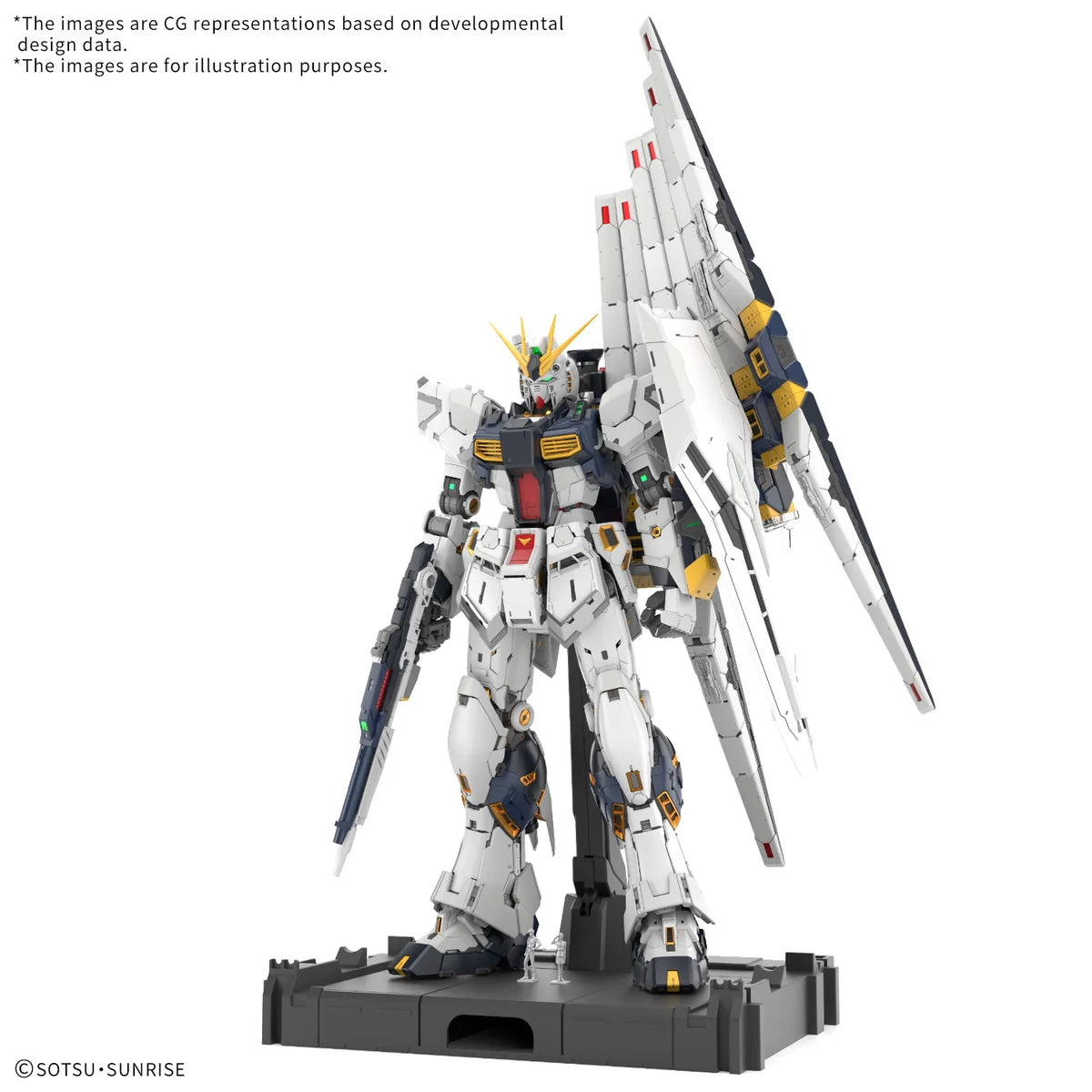 PG Unleashed 1/60 Nu Gundam